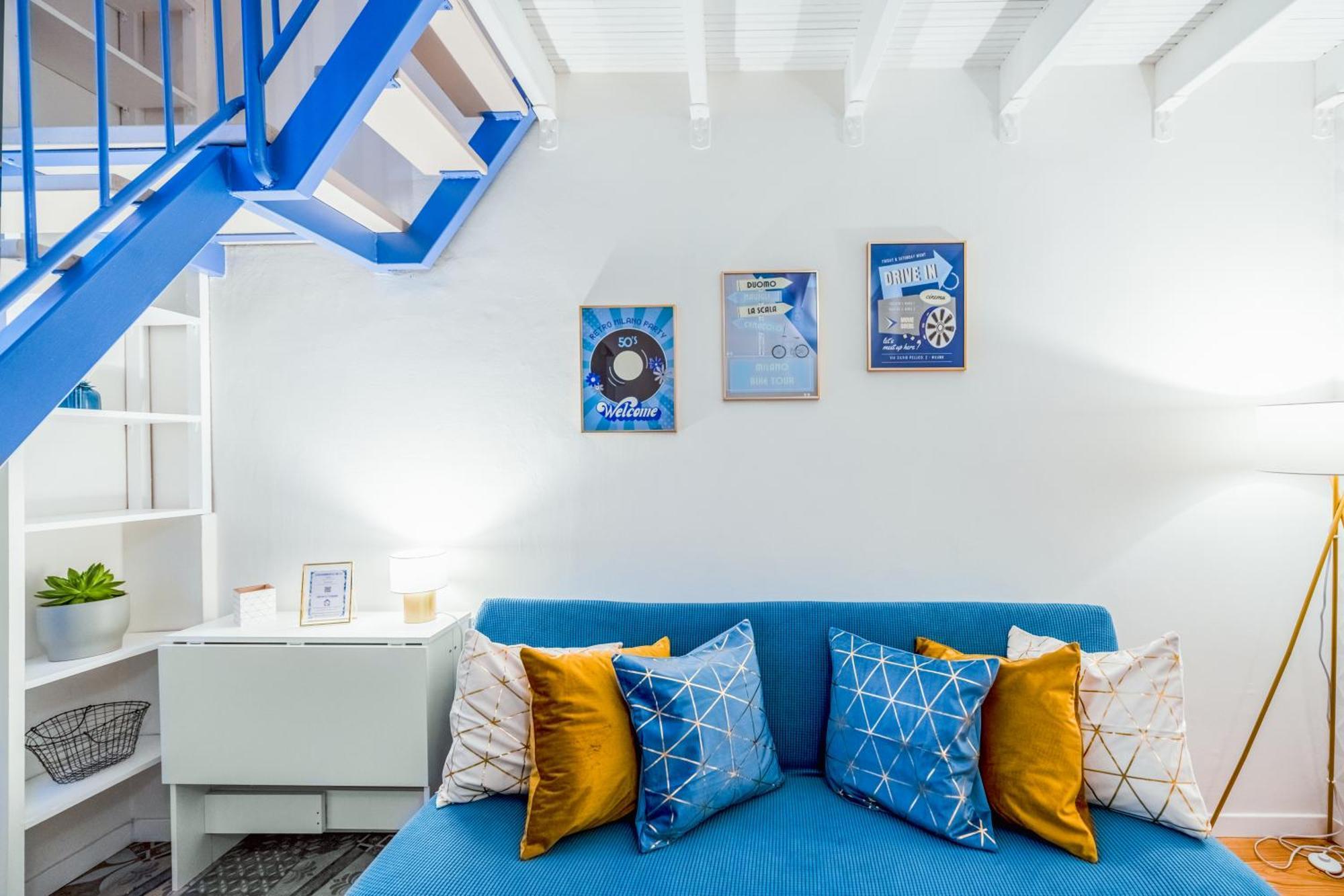 Ferienwohnung Loft Di Design Centro Milano Exterior foto