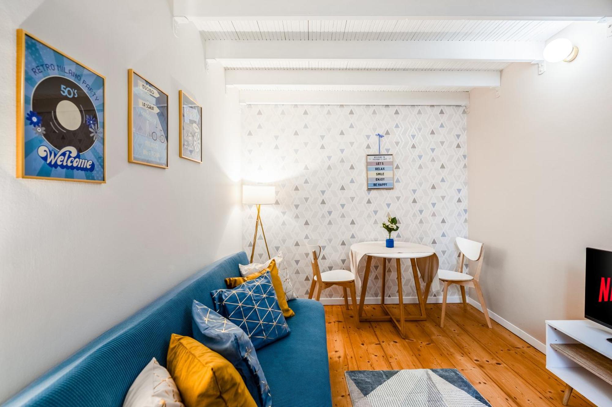 Ferienwohnung Loft Di Design Centro Milano Exterior foto