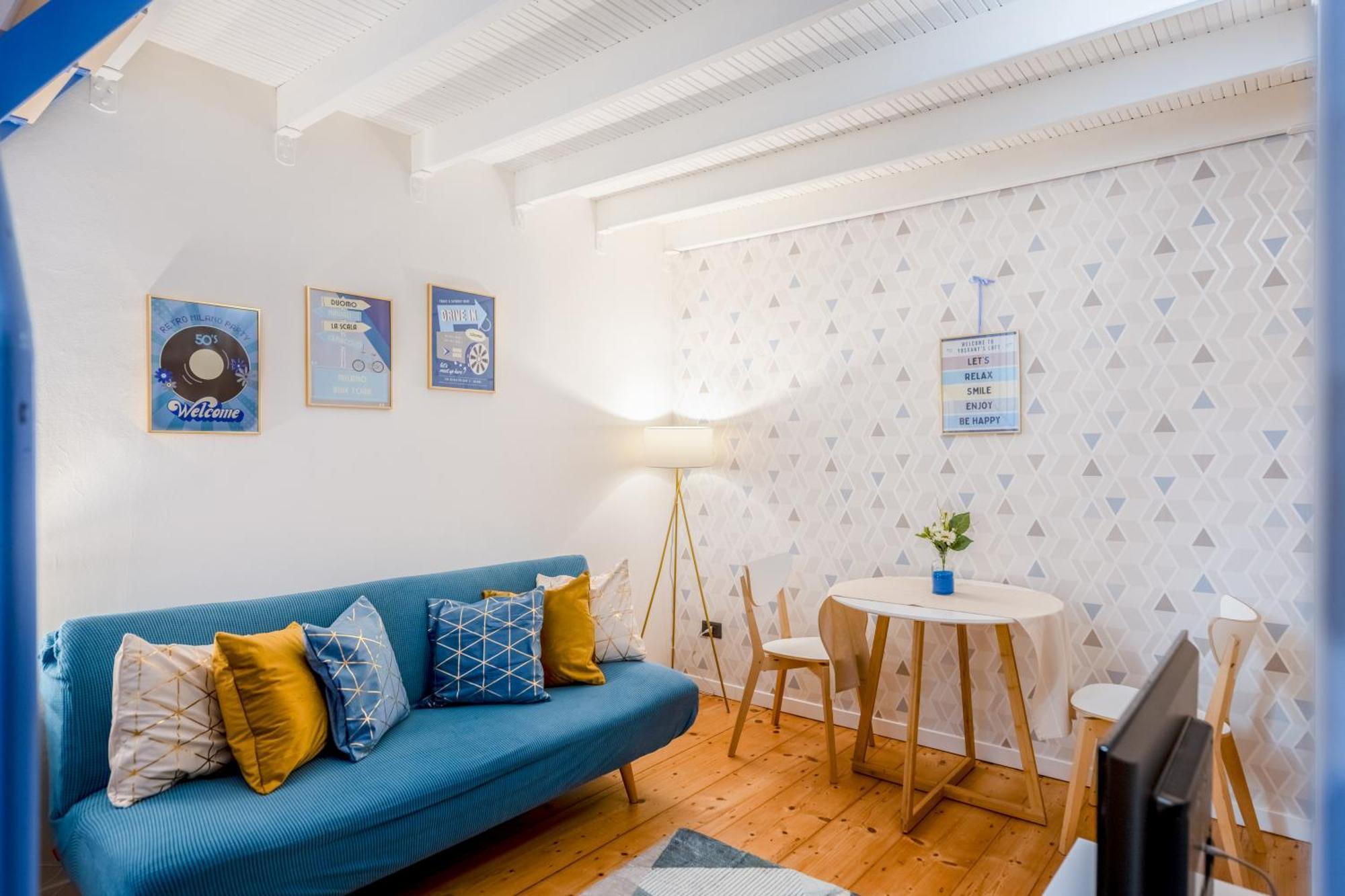 Ferienwohnung Loft Di Design Centro Milano Exterior foto