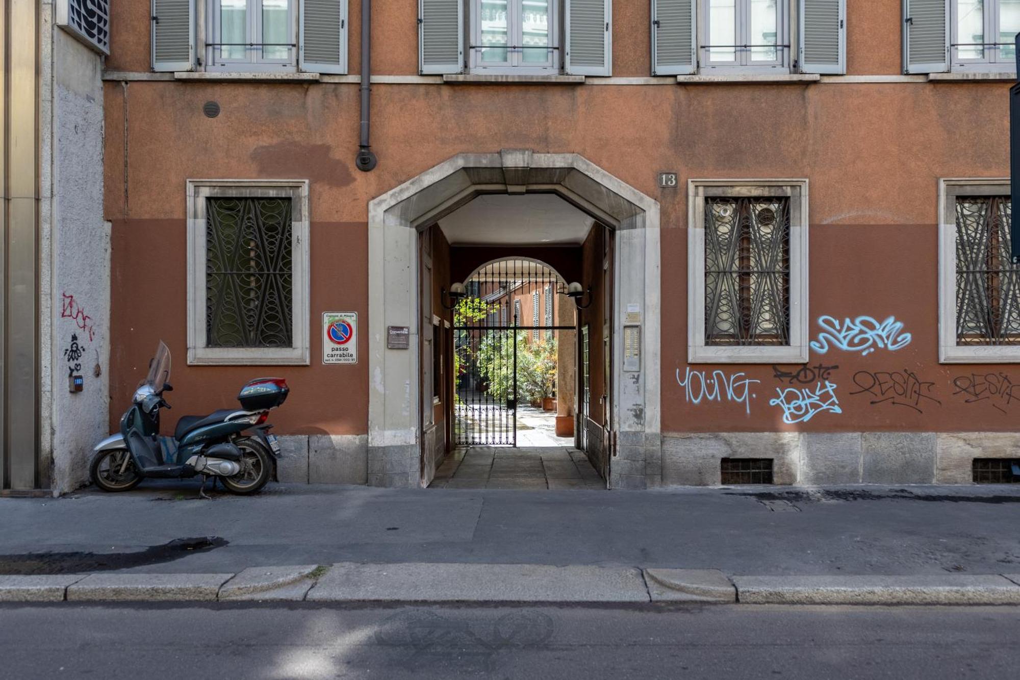 Ferienwohnung Loft Di Design Centro Milano Exterior foto
